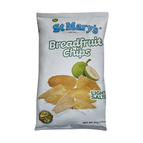 St Mary Breadfruit chips