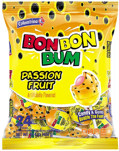 Bon Bon bum passion fruit