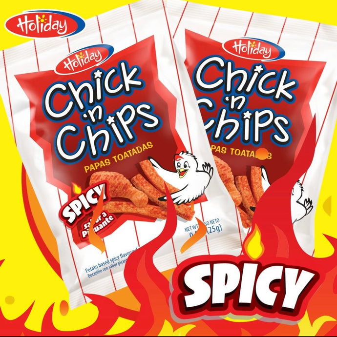 Chicken&Chips Spicy - shop rocket