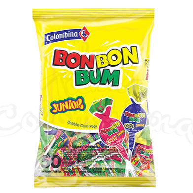 Bon Bon Bum Junior Lollipops