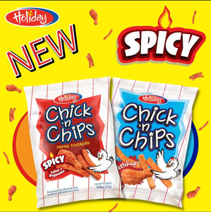 Chicken&Chips Spicy - shop rocket