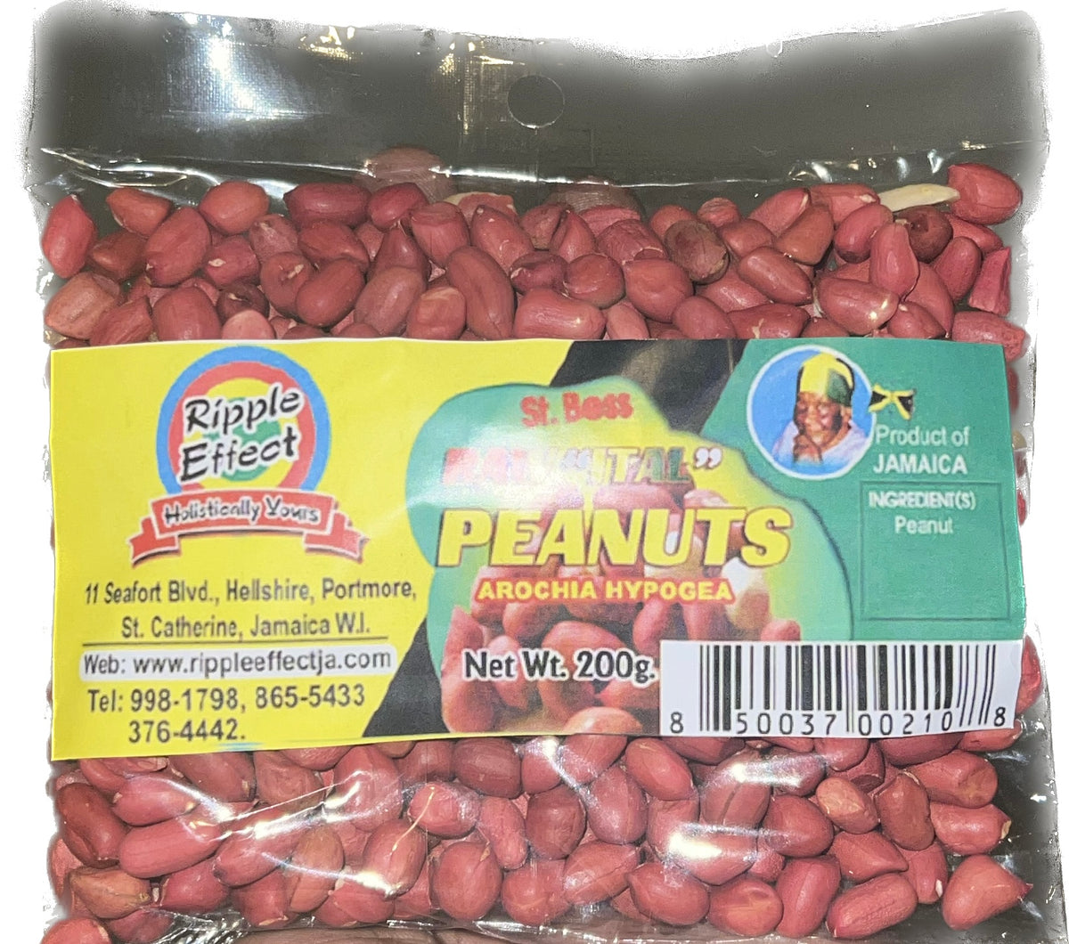 Jamaica Peanut Raw